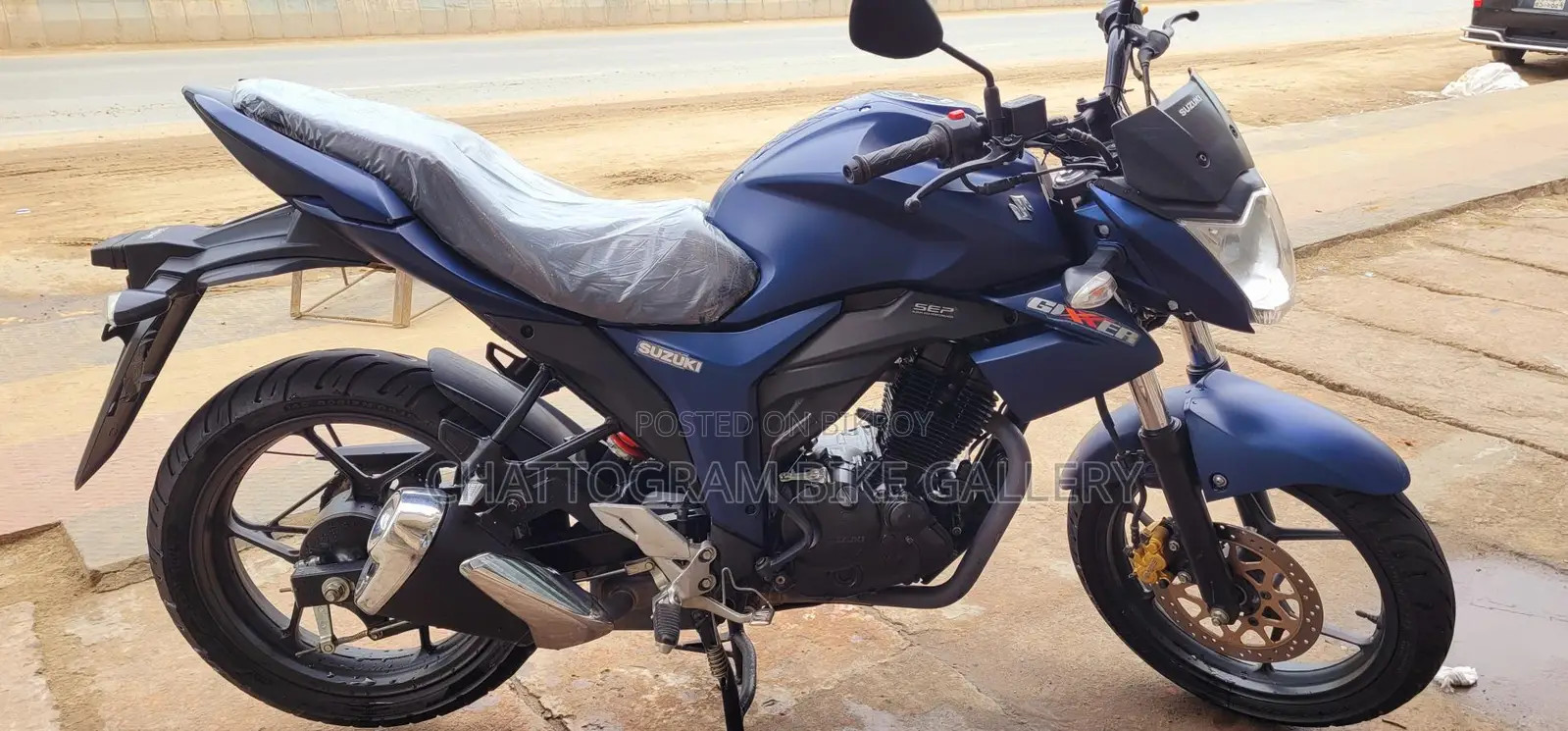 Suzuki Gixxer Monotone SD 2024