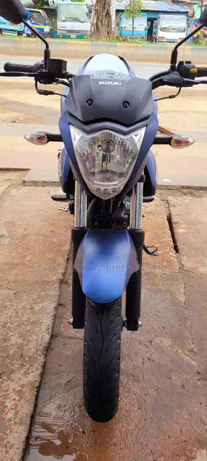 Suzuki Gixxer Monotone SD 2024
