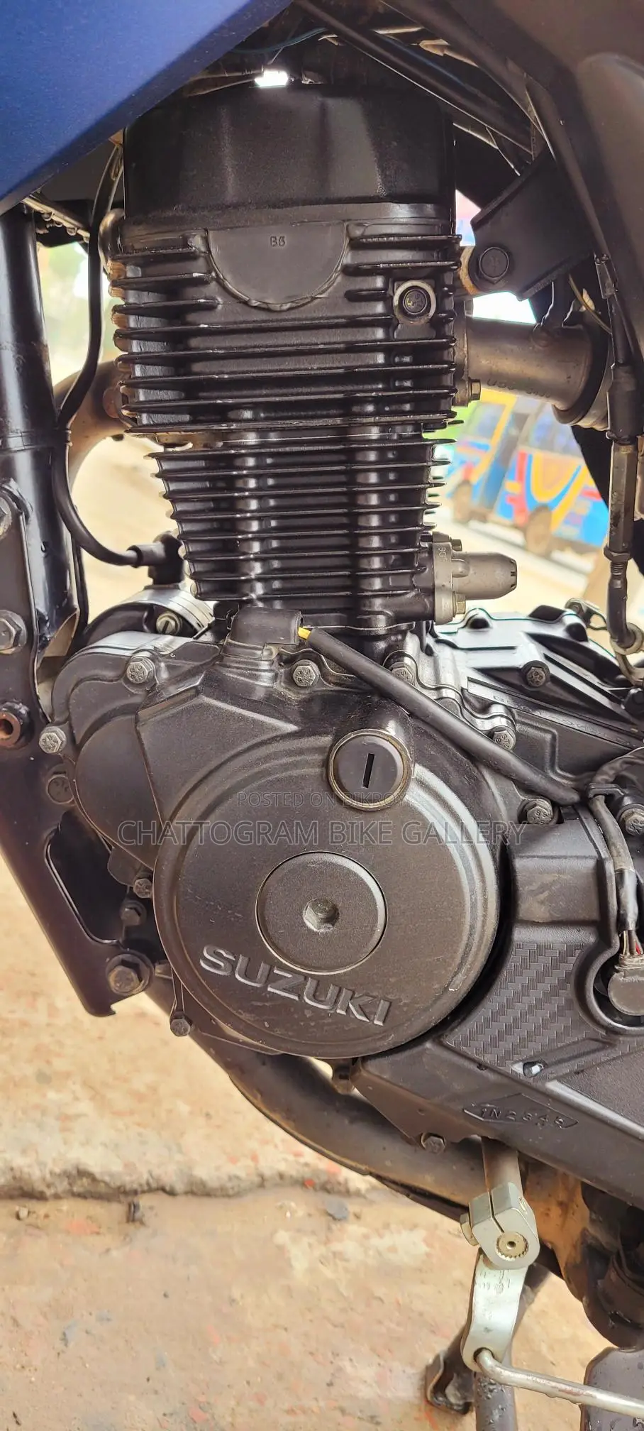 Suzuki Gixxer Monotone SD 2024