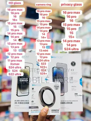 Screen Protectors for All Brands