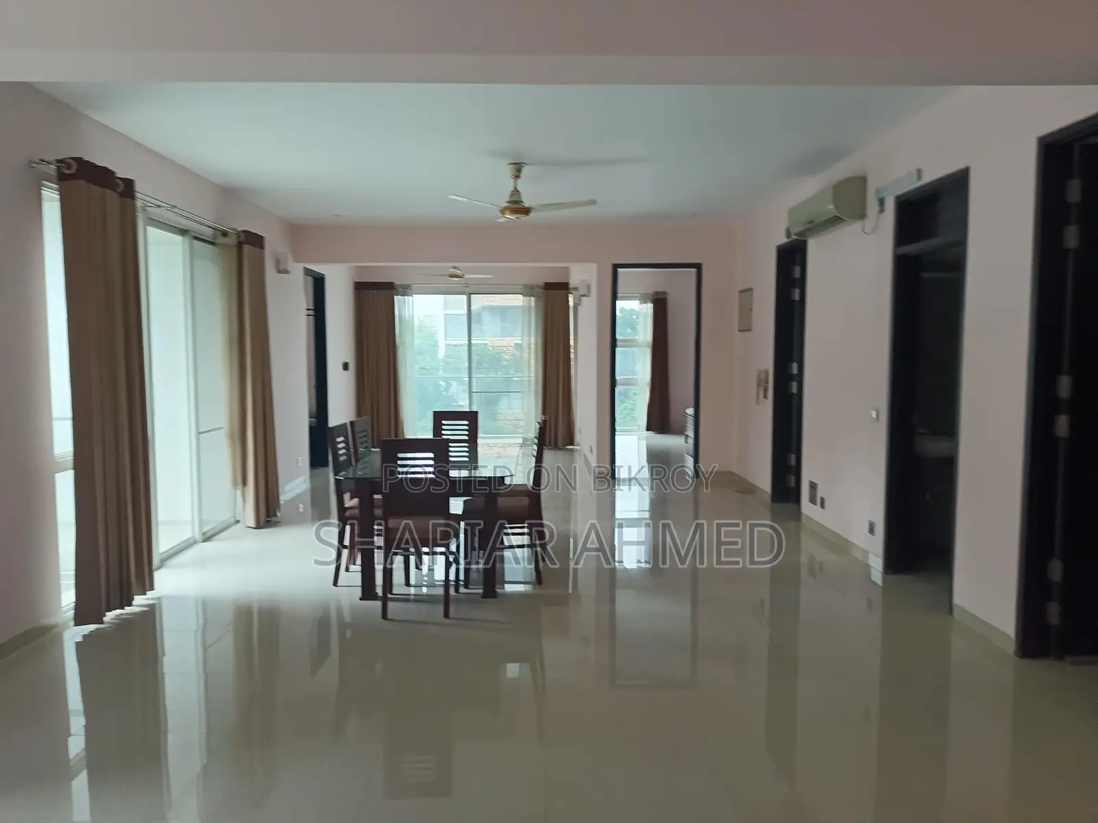 Gym-pool Furnished 3500 Sq Ft Apartment Is Available For Rent In Gulshan