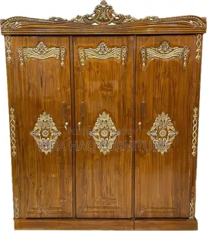 Teak Wood Almirah with 10% Discount and 1-Year EMI