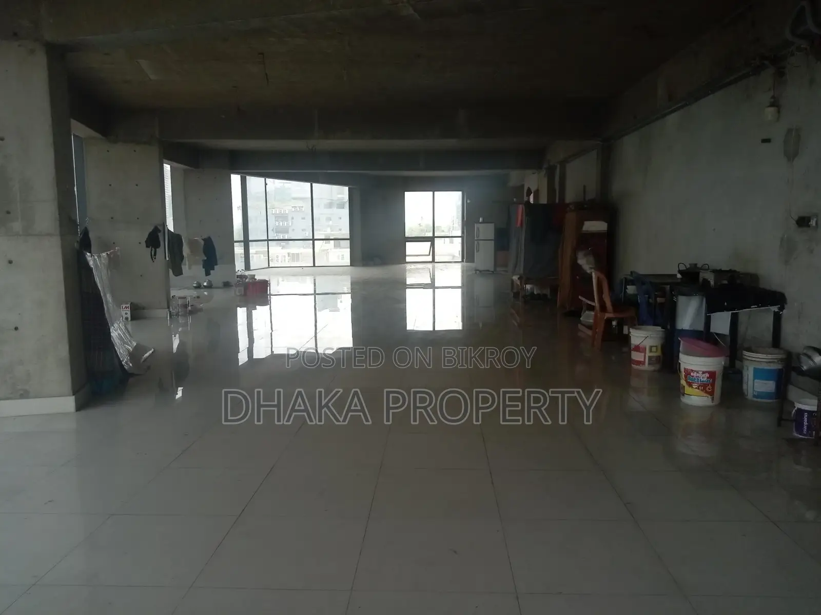 100% Commercial (5600-Sqt) Office Space Rent in Gulshan Avenue