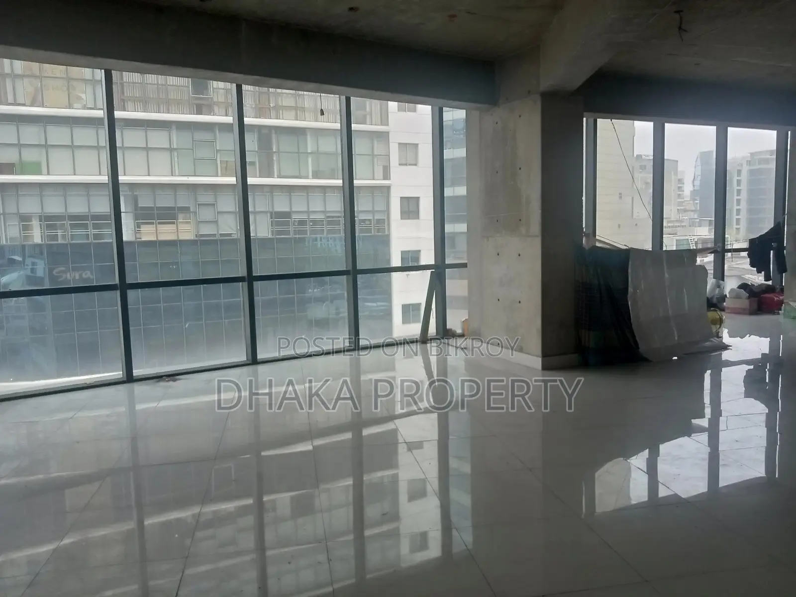 100% Commercial (5600-Sqt) Office Space Rent in Gulshan Avenue