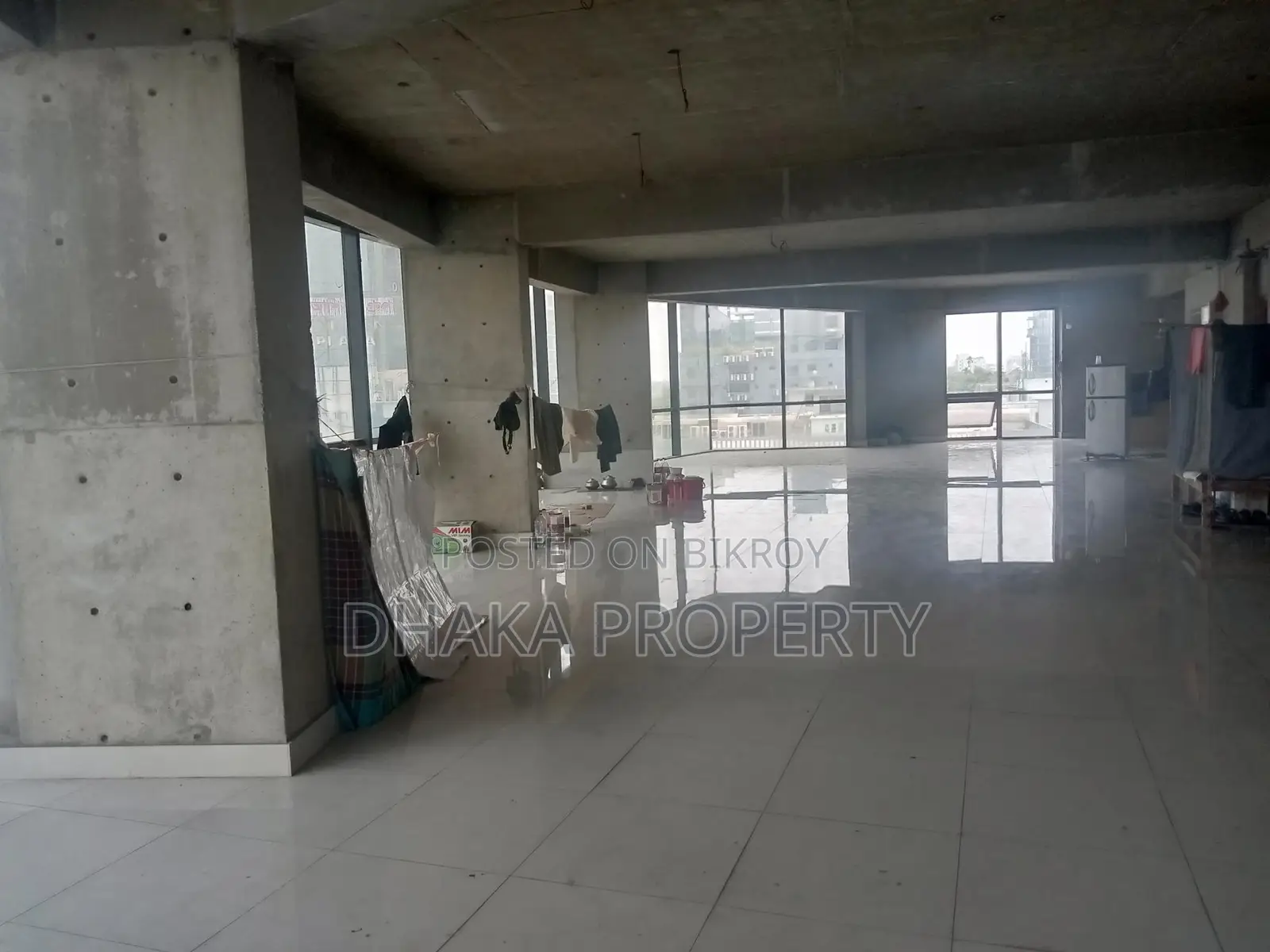 100% Commercial (5600-Sqt) Office Space Rent in Gulshan Avenue