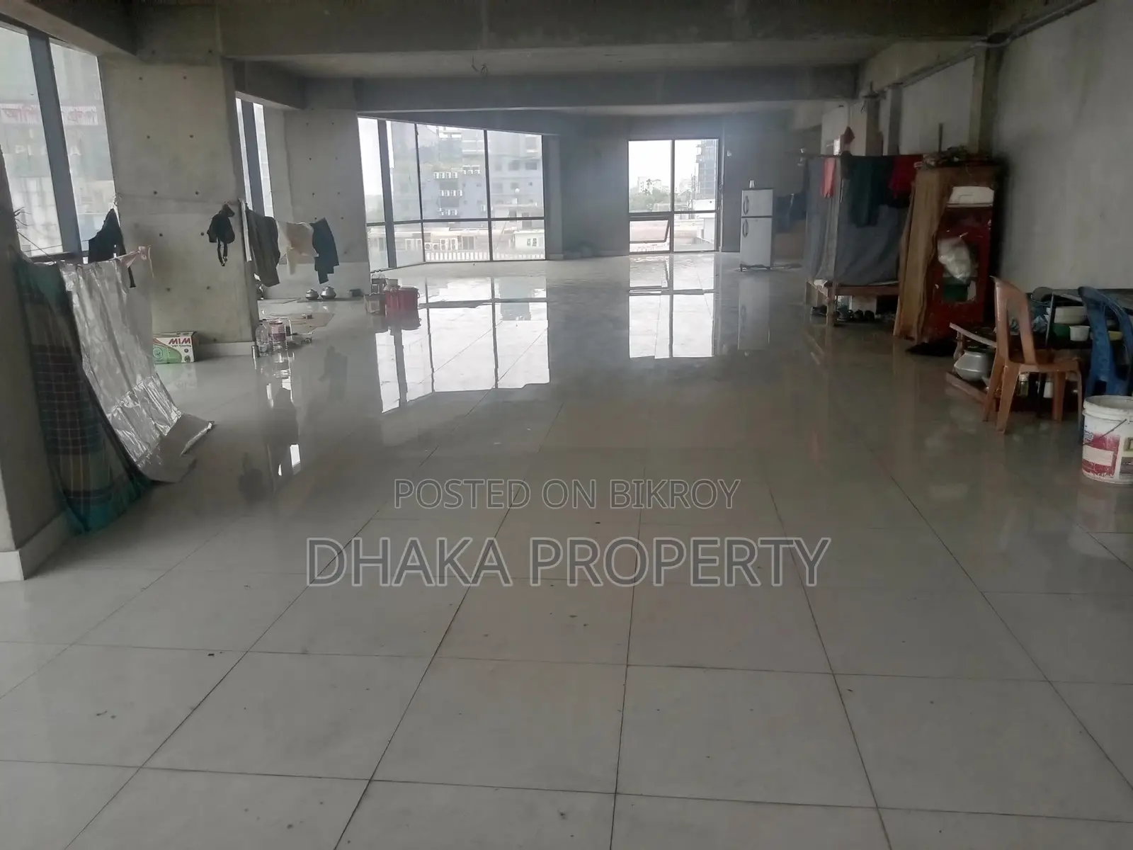 100% Commercial (5600-Sqt) Office Space Rent in Gulshan Avenue