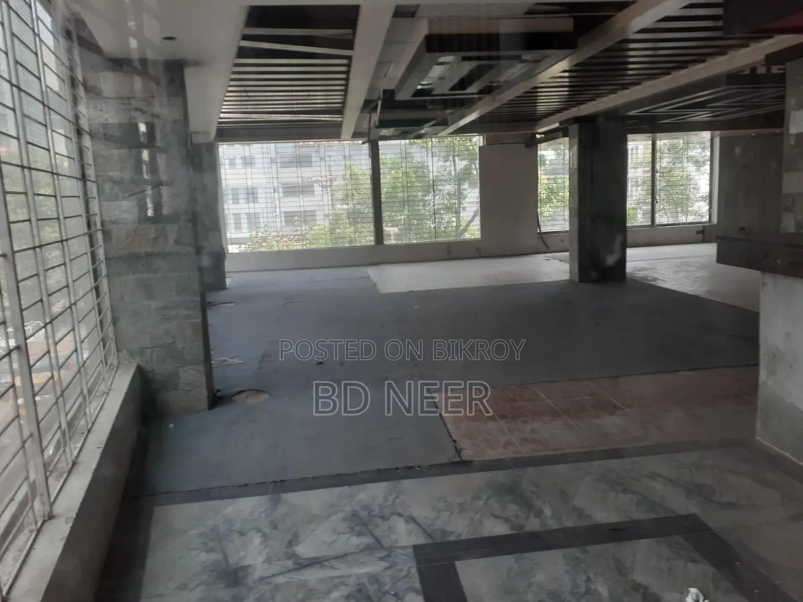 গুলশান-২ এ ৩৬৪৫ বর্গফুটের বাণিজ্যিক অফিস স্পেস ভাড়ার জন্য