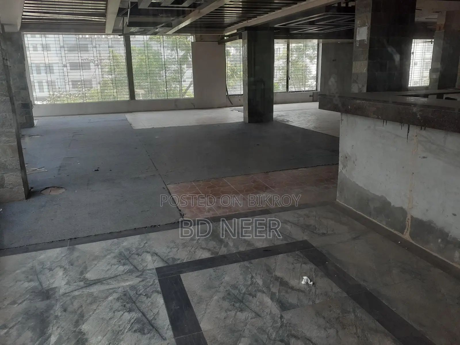 গুলশান-২ এ ৩৬৪৫ বর্গফুটের বাণিজ্যিক অফিস স্পেস ভাড়ার জন্য