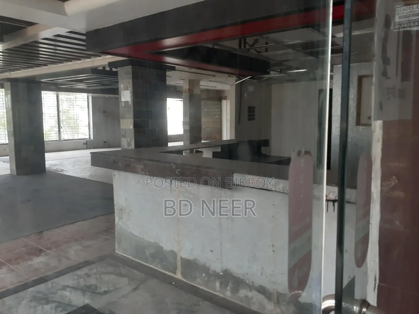 গুলশান-২ এ ৩৬৪৫ বর্গফুটের বাণিজ্যিক অফিস স্পেস ভাড়ার জন্য