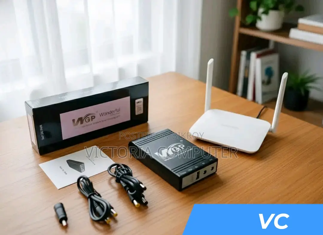 Wgp Mini Ups For Wifi Router (5v,9v,12v Output).