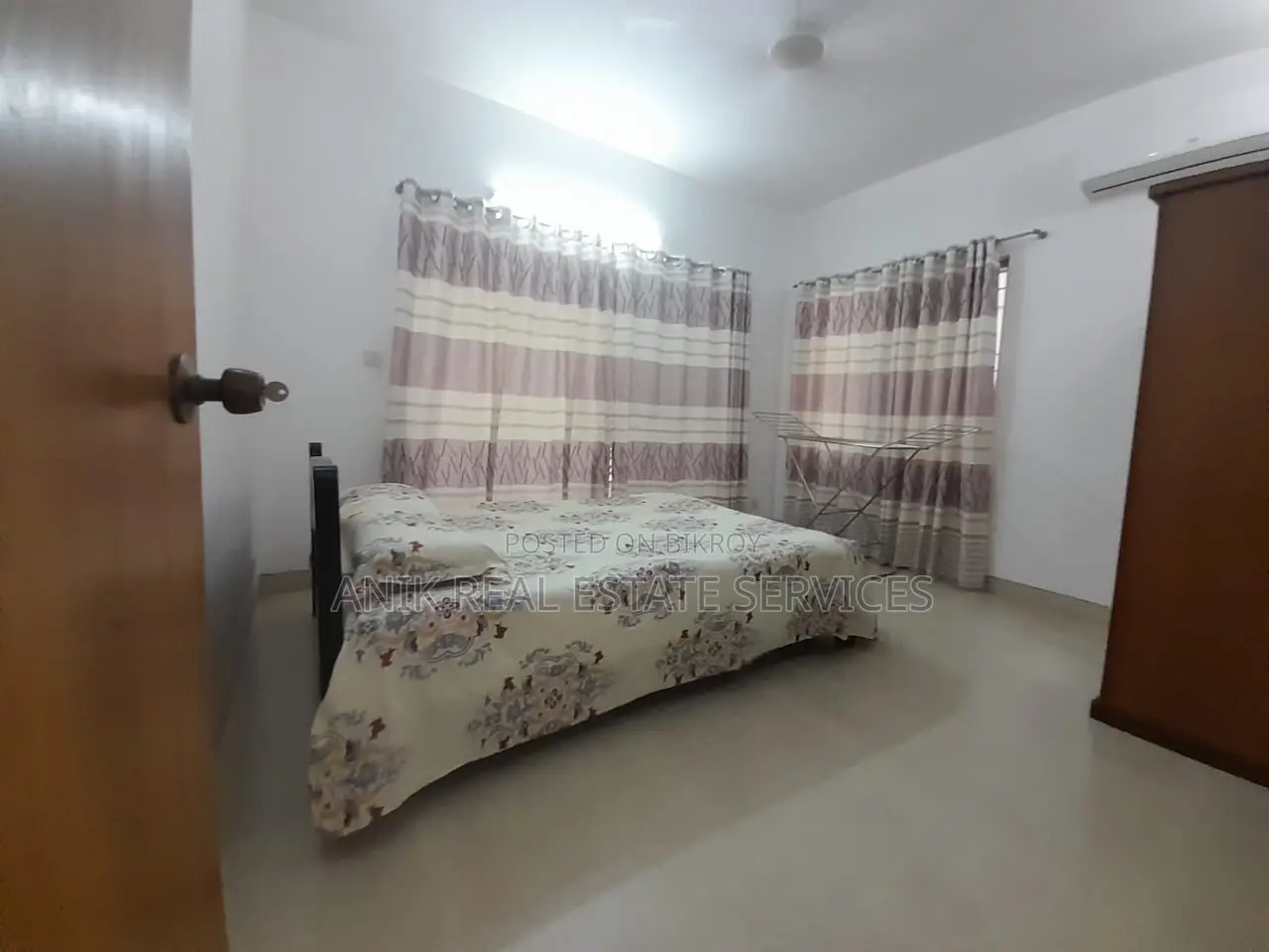 Wonderful Fully Furnished Flat Rent In Gulshan North