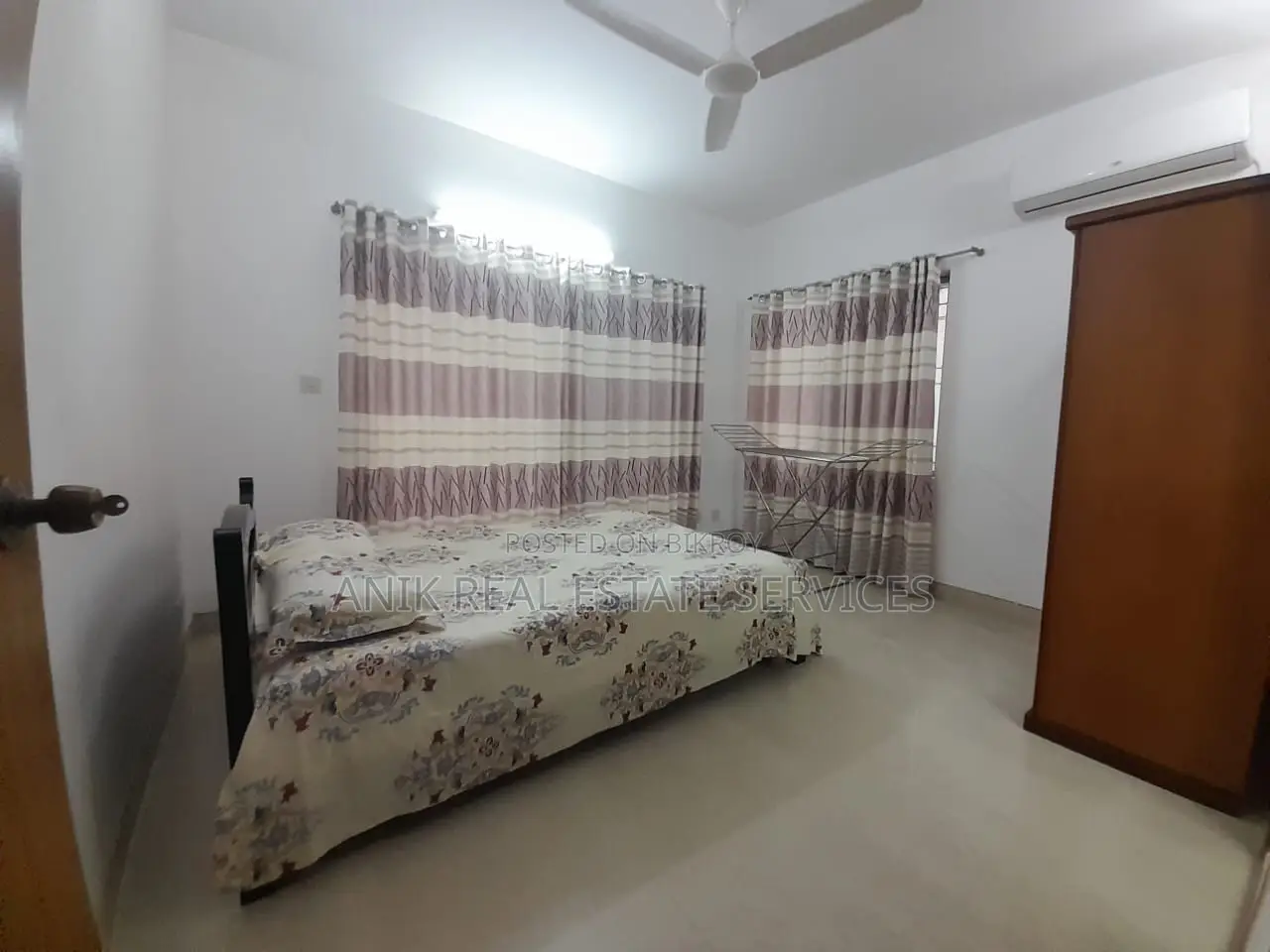 Wonderful Fully Furnished Flat Rent In Gulshan North