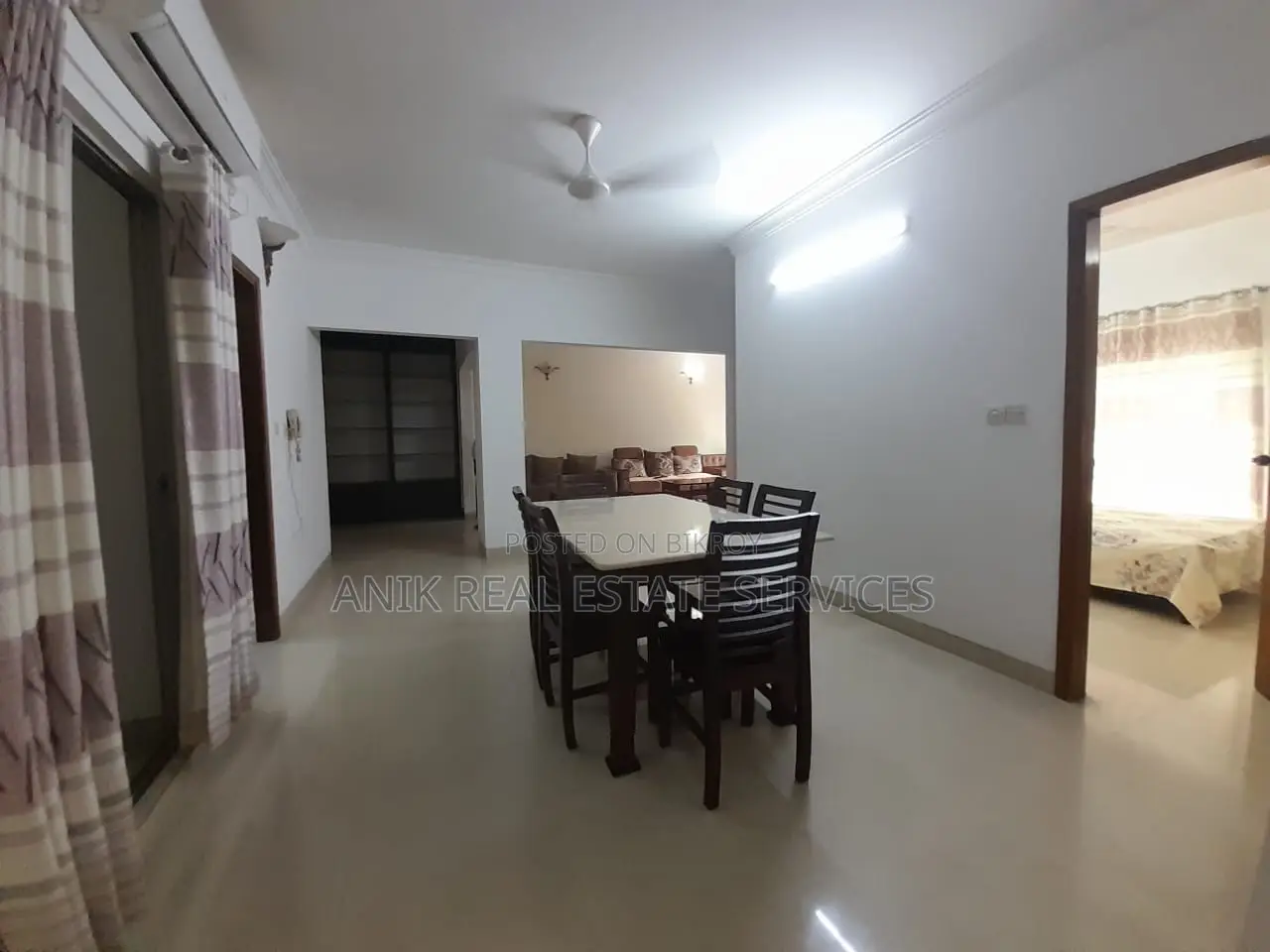 Wonderful Fully Furnished Flat Rent In Gulshan North