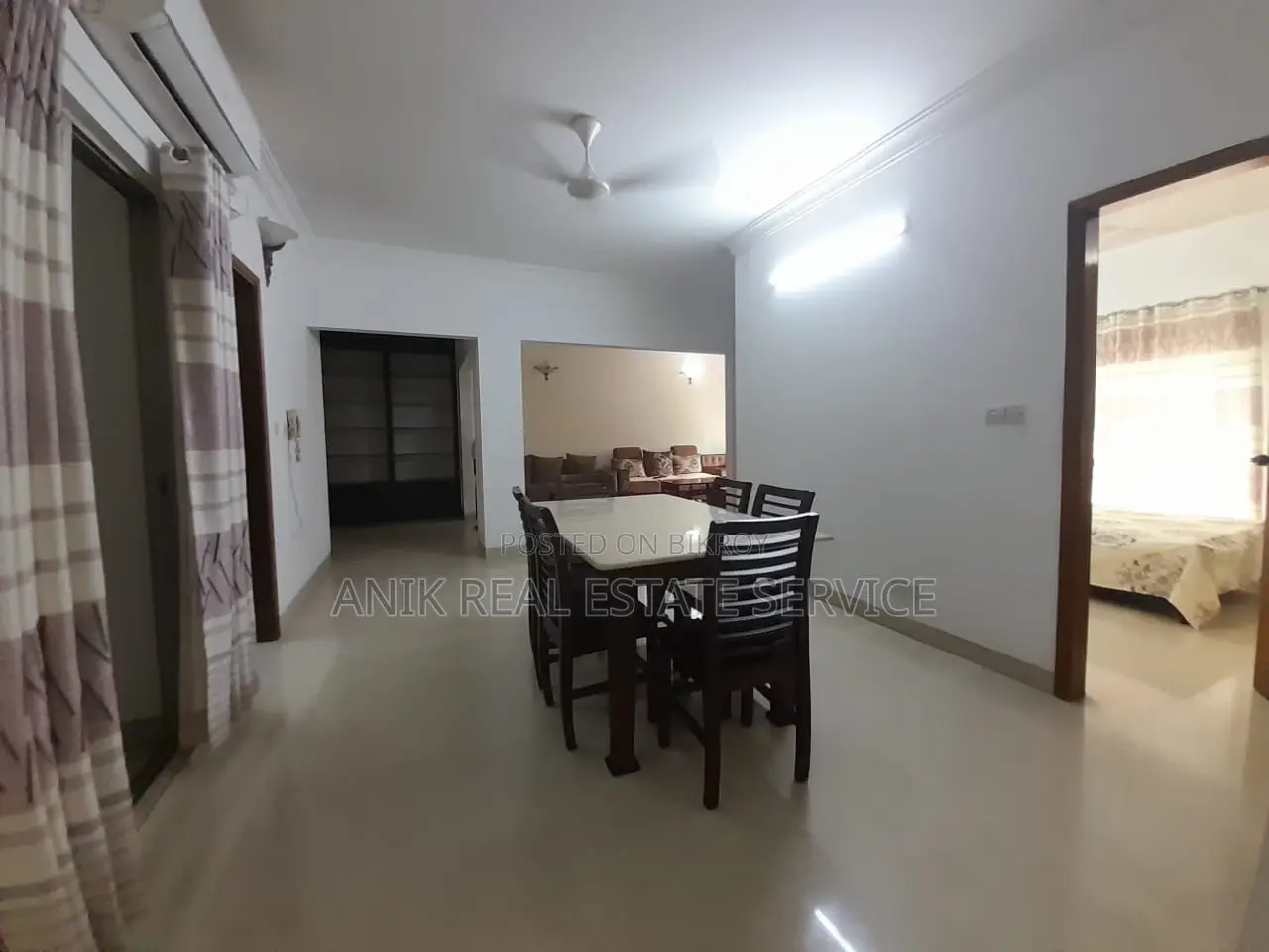 গুলশান নর্থে চমৎকার সম্পূর্ণ ফার্নিশড ফ্ল্যাট ভাড়া