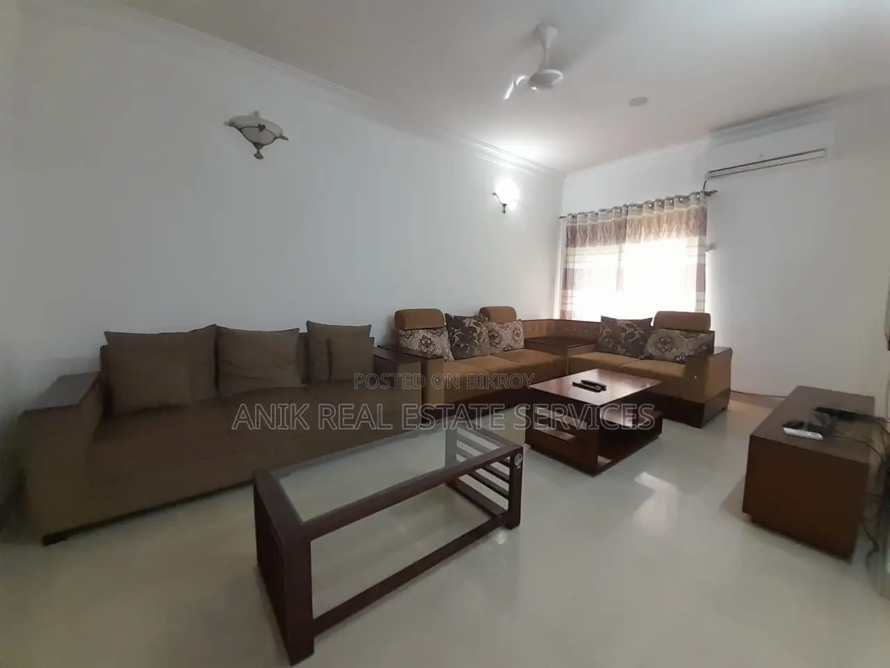 Wonderful Fully Furnished Flat Rent In Gulshan North