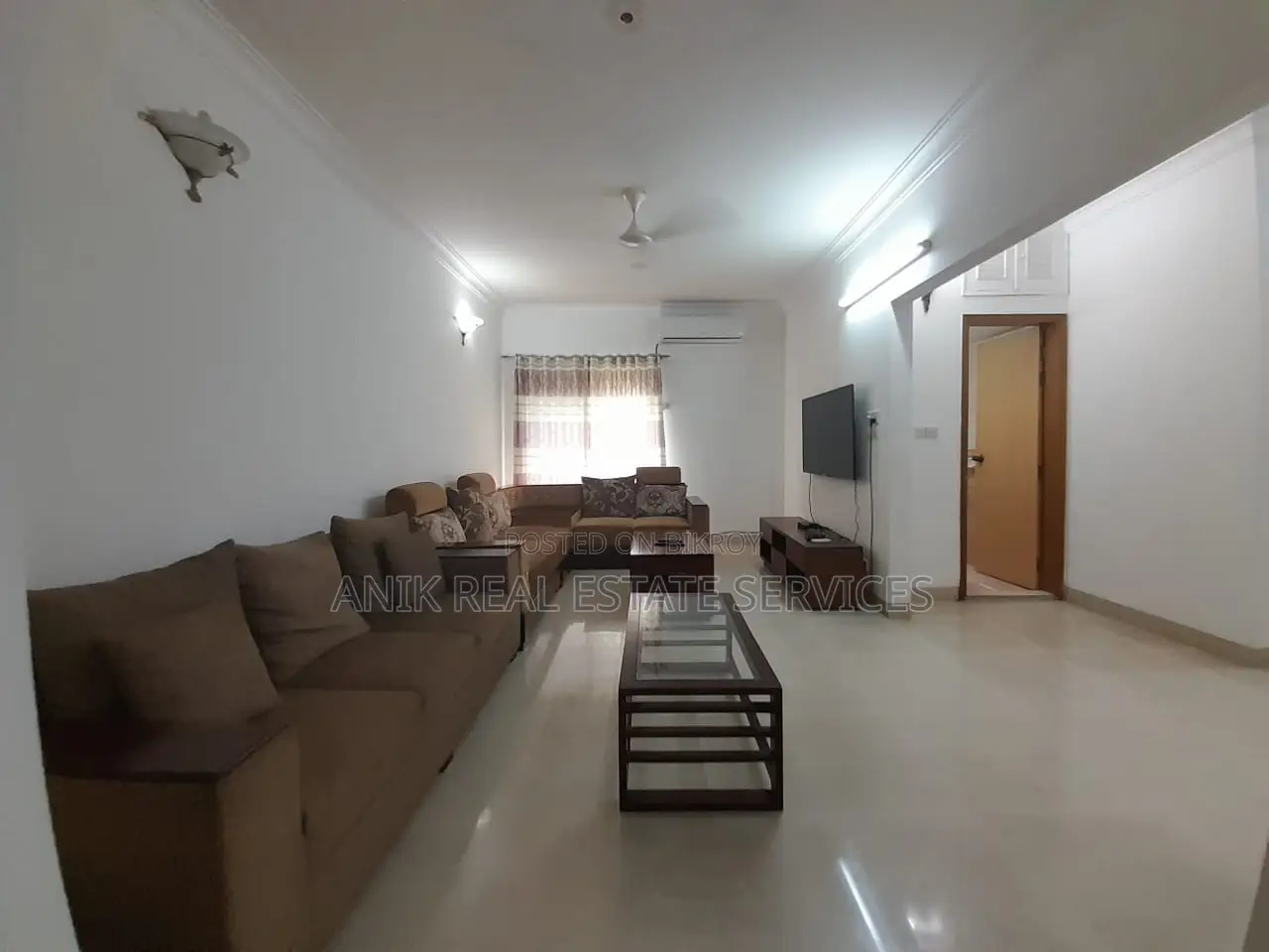 Wonderful Fully Furnished Flat Rent In Gulshan North
