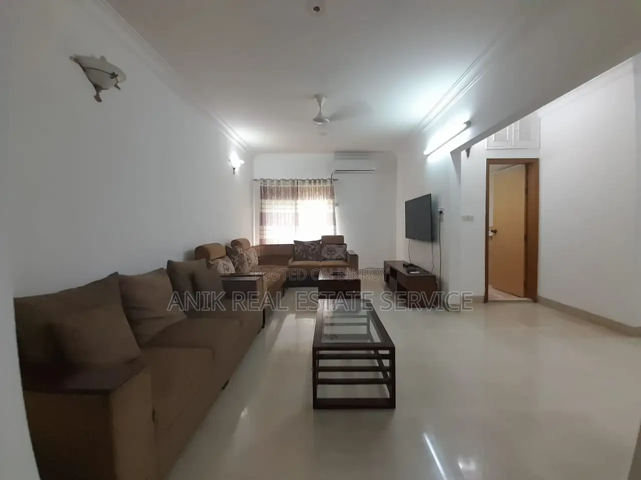 গুলশান নর্থে চমৎকার সম্পূর্ণ ফার্নিশড ফ্ল্যাট ভাড়া