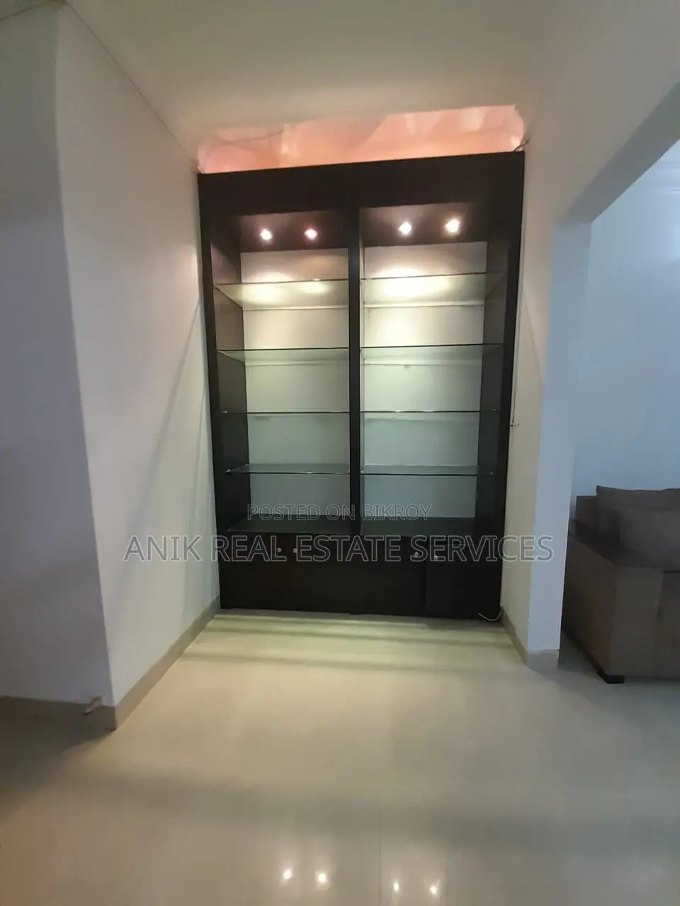 Wonderful Fully Furnished Flat Rent In Gulshan North