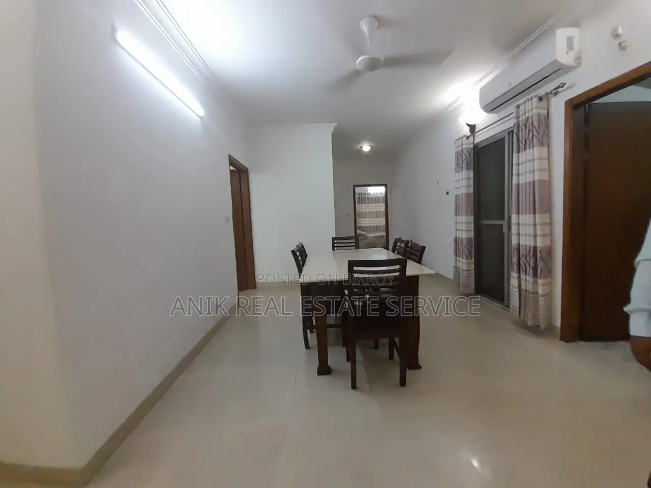 গুলশান নর্থে চমৎকার সম্পূর্ণ ফার্নিশড ফ্ল্যাট ভাড়া