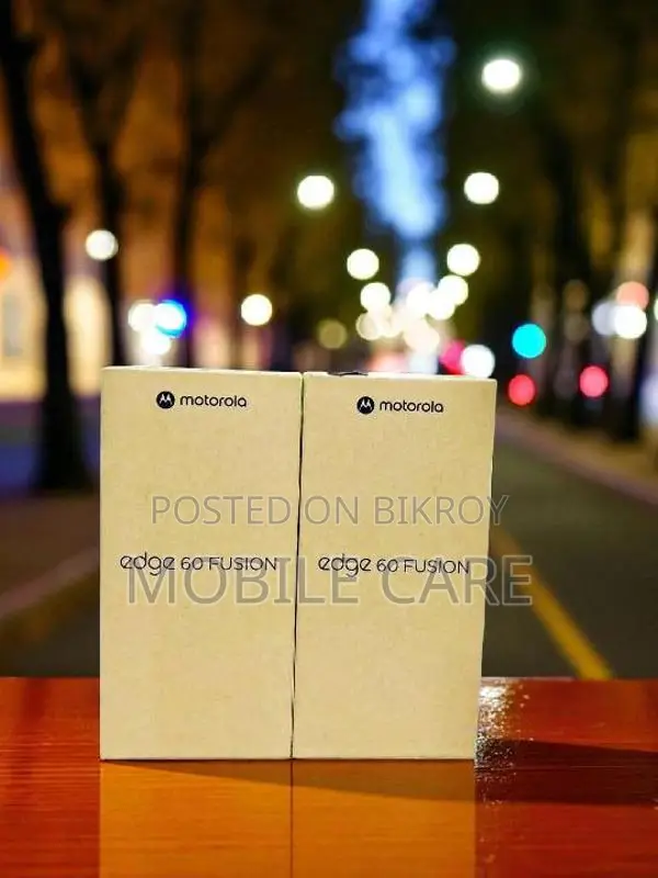 Motorola Edge 60 FUSION (New)