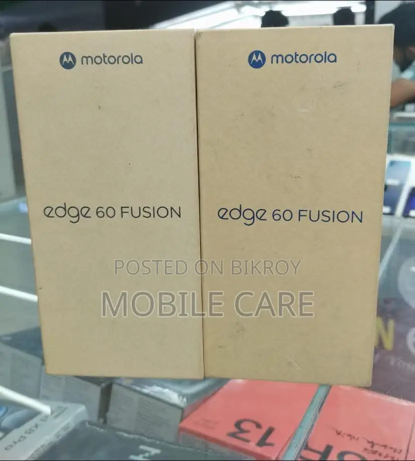 Motorola Edge 60 FUSION (New)