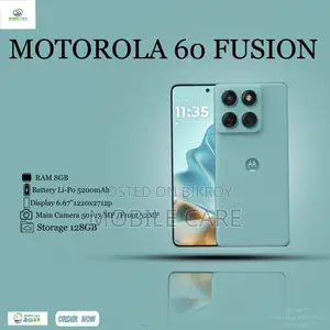 Motorola Edge 60 FUSION (New)