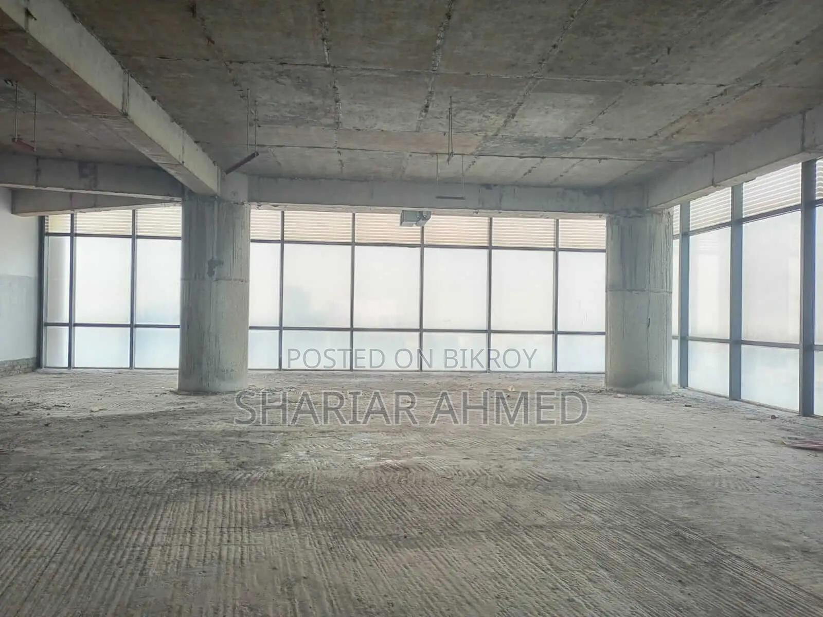 8000 Sqft Brand New Commercial Floor Rent Gulshan