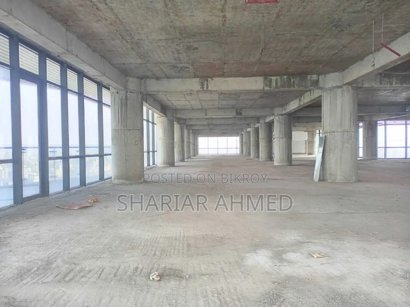 8000 Sqft Brand New Commercial Floor Rent Gulshan