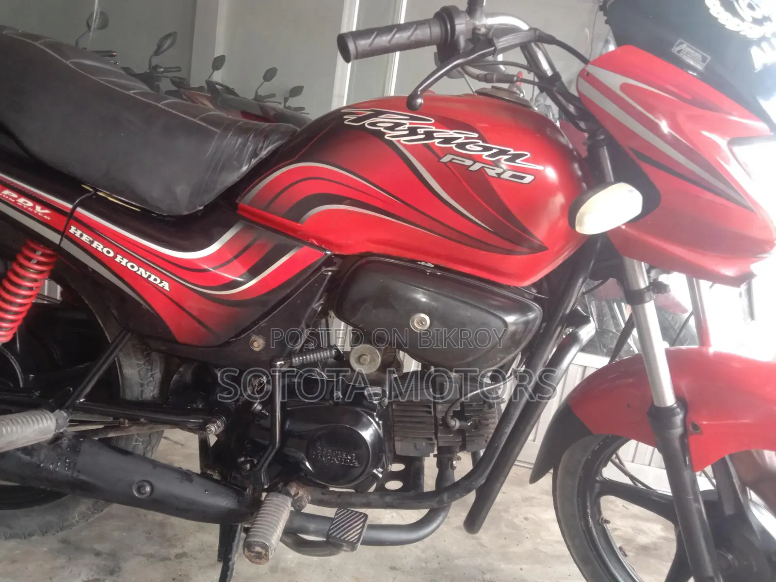 Hero Passion Pro 2012