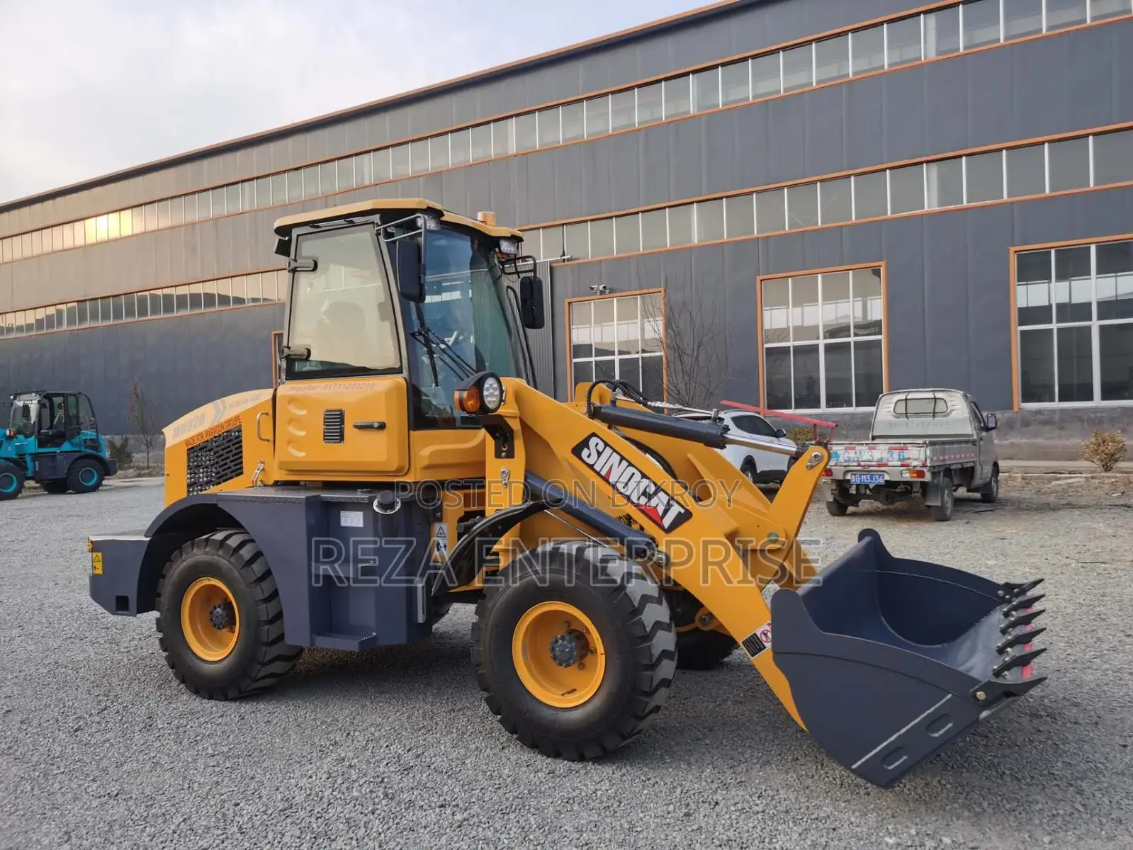 1.5 Ton Wheel Loader