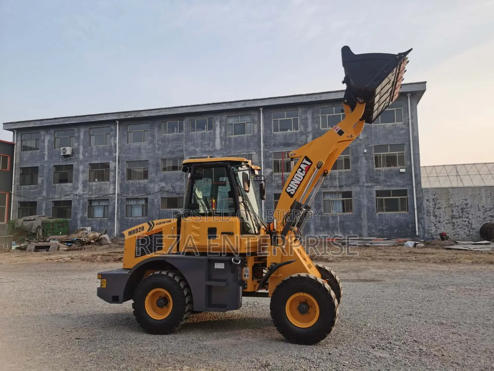 1.5 Ton Wheel Loader