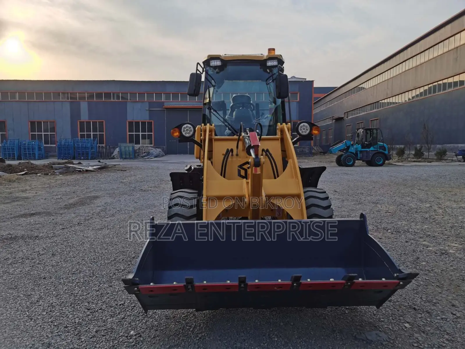 1.5 Ton Wheel Loader