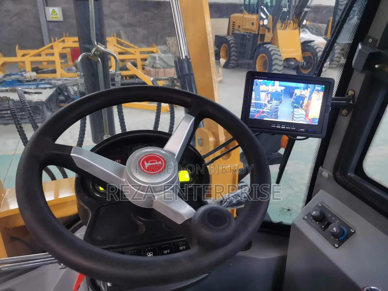 1.5 Ton Wheel Loader