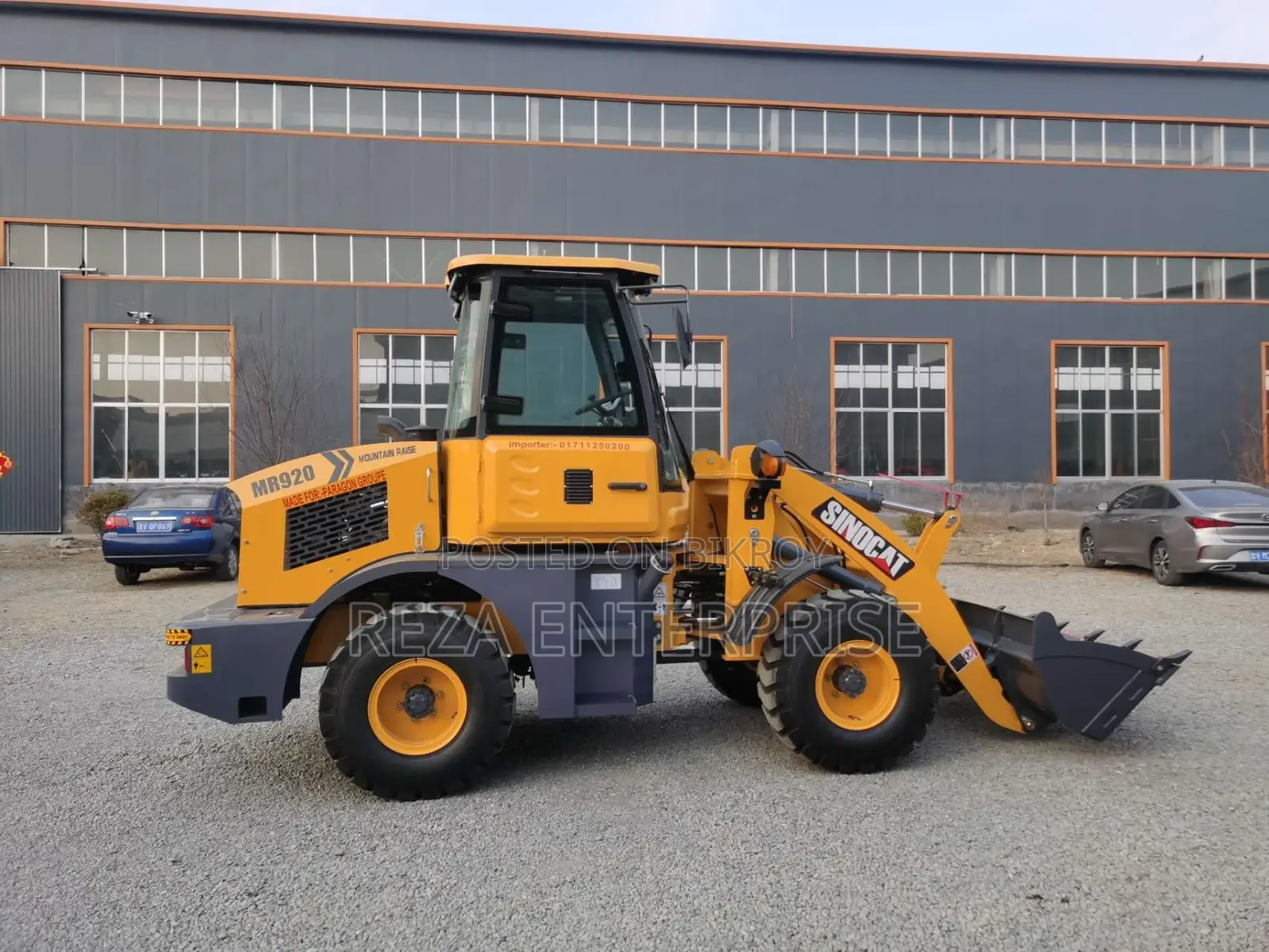 1.5 Ton Wheel Loader