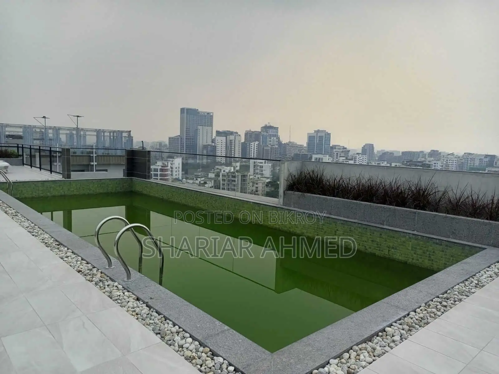 Brand New GYM_POOL Flat For Rent @ Gulshan 2
