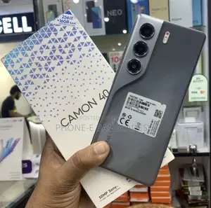 Tecno Camon 40 8/256 (Used)