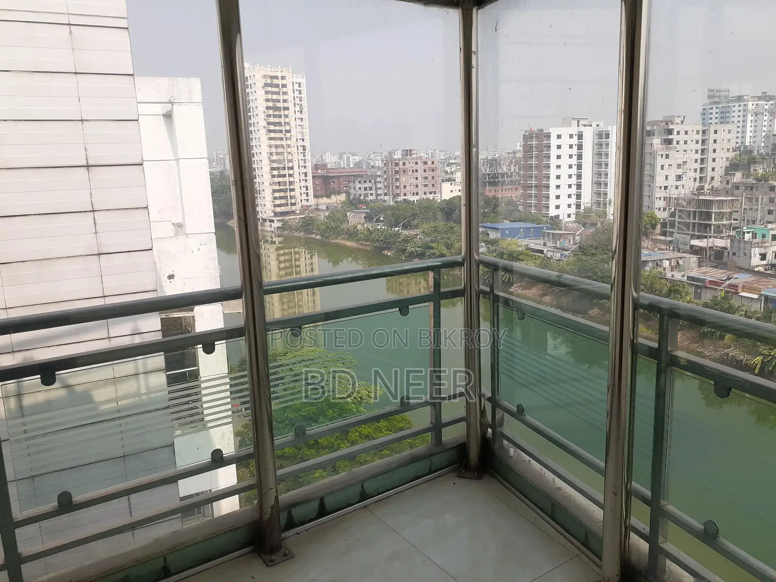 8 Storied House Available For Rent in Gulshan-2