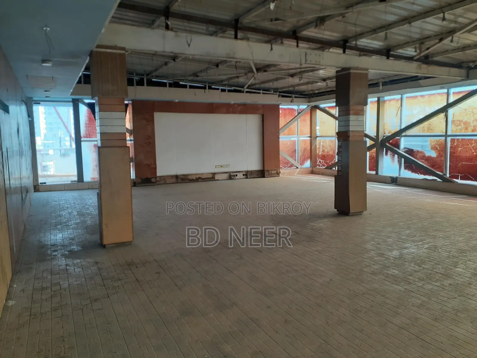8 Storied House Available For Rent in Gulshan-2