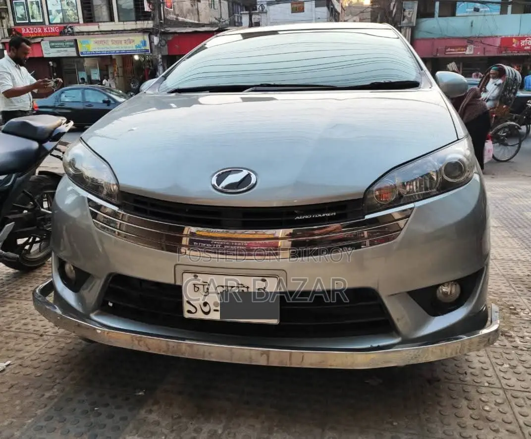 Toyota Wish 7-Seater Sunroof S 2010