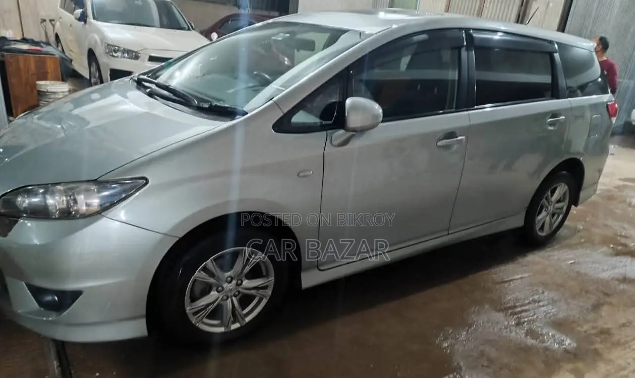 Toyota Wish 7-Seater Sunroof S 2010