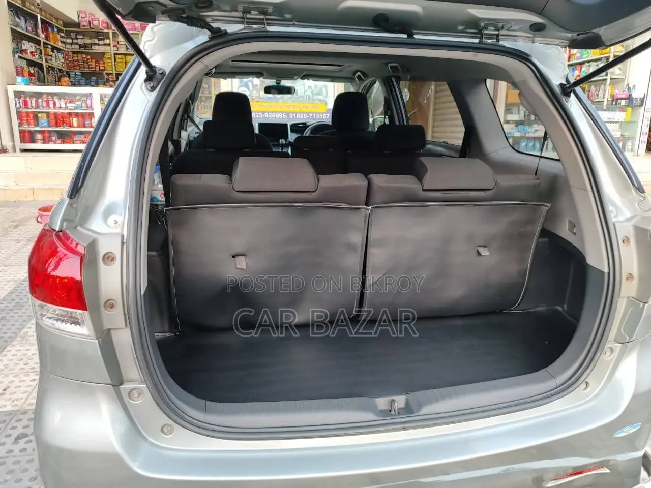 Toyota Wish 7-Seater Sunroof S 2010