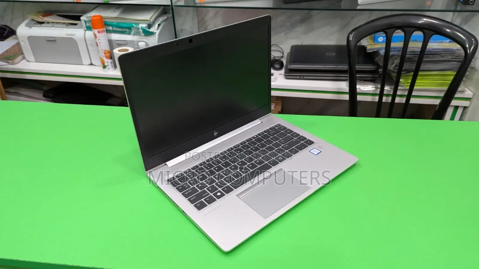 Hp Core I5 8th Gen Laptop 8+256 14" 840 G6