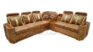 20% Discount on Teak Wood Corner Sofa