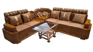20% Discount on Teak Wood Corner Sofa