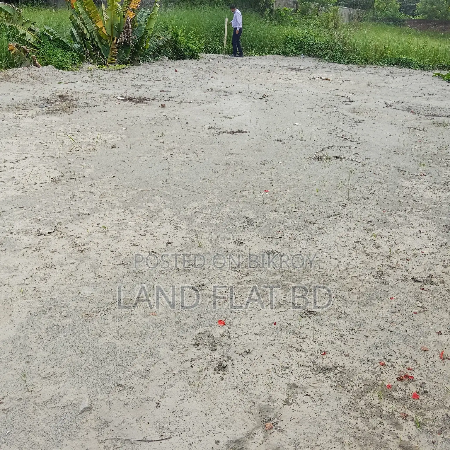 শতভাগ বাড়ি করার উপযোগী @ 8.09 কাঠা প্লট বিক্রয়