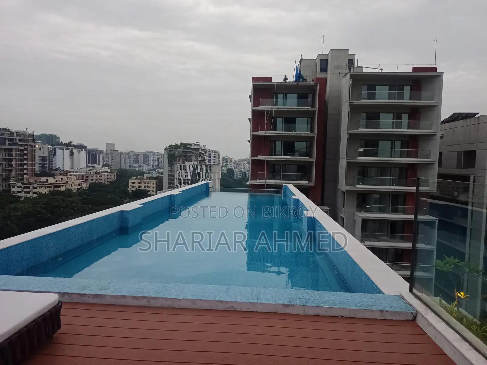 South Facing (GYM-POOL) 3950 SqFt Apartment Rent In GULSHAN 2
