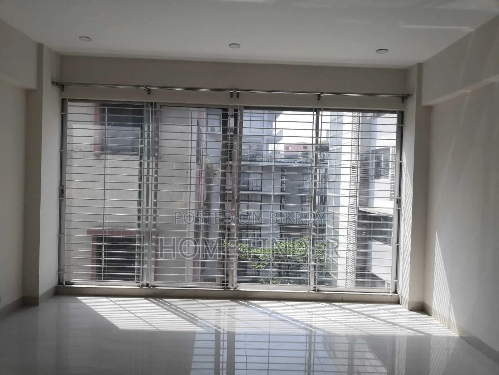 Unfurnished 3Bed-2700 Sft Apt: Rent @ Gulshan -1
