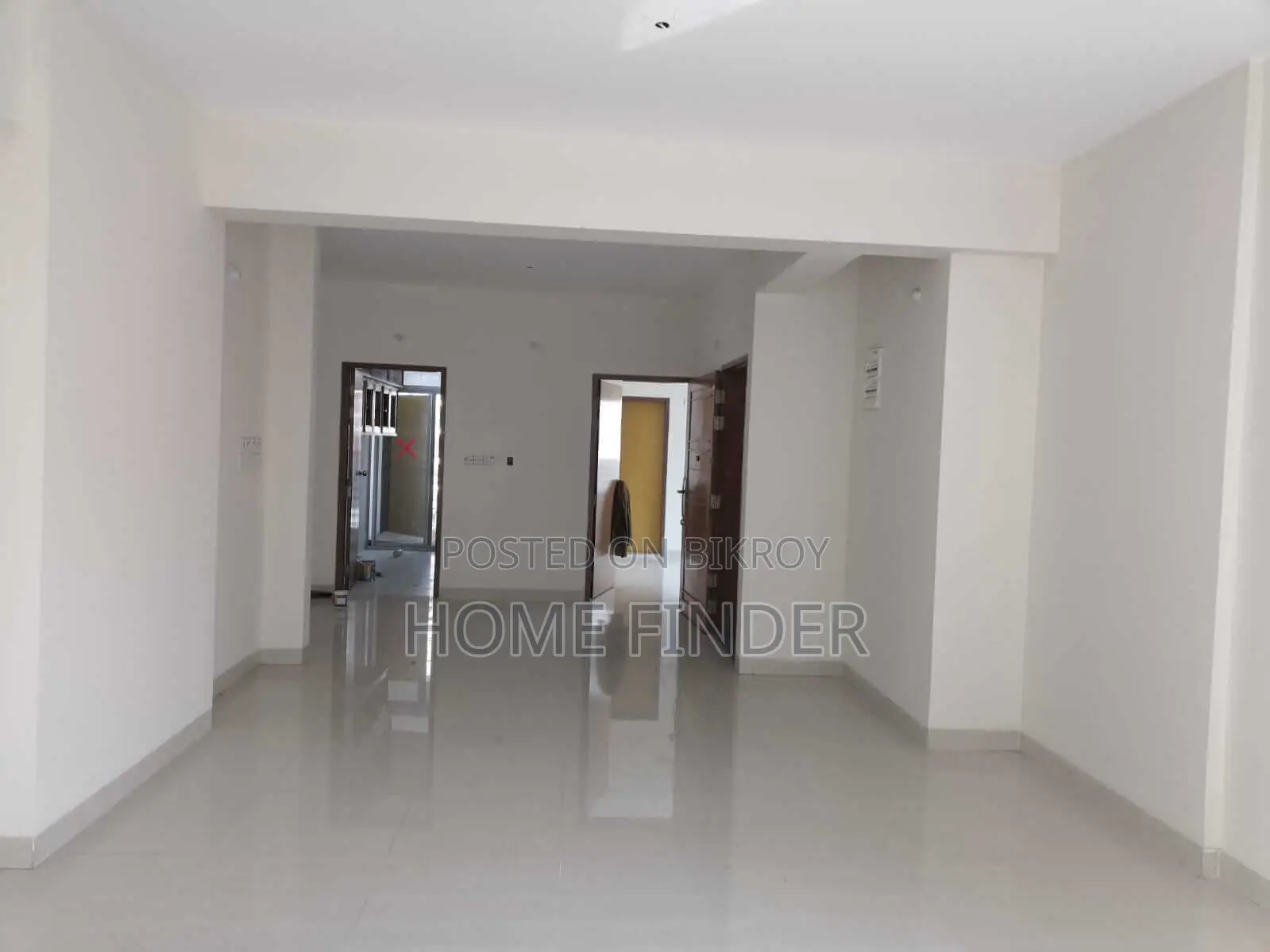 Unfurnished 3Bed-2700 Sft Apt: Rent @ Gulshan -1