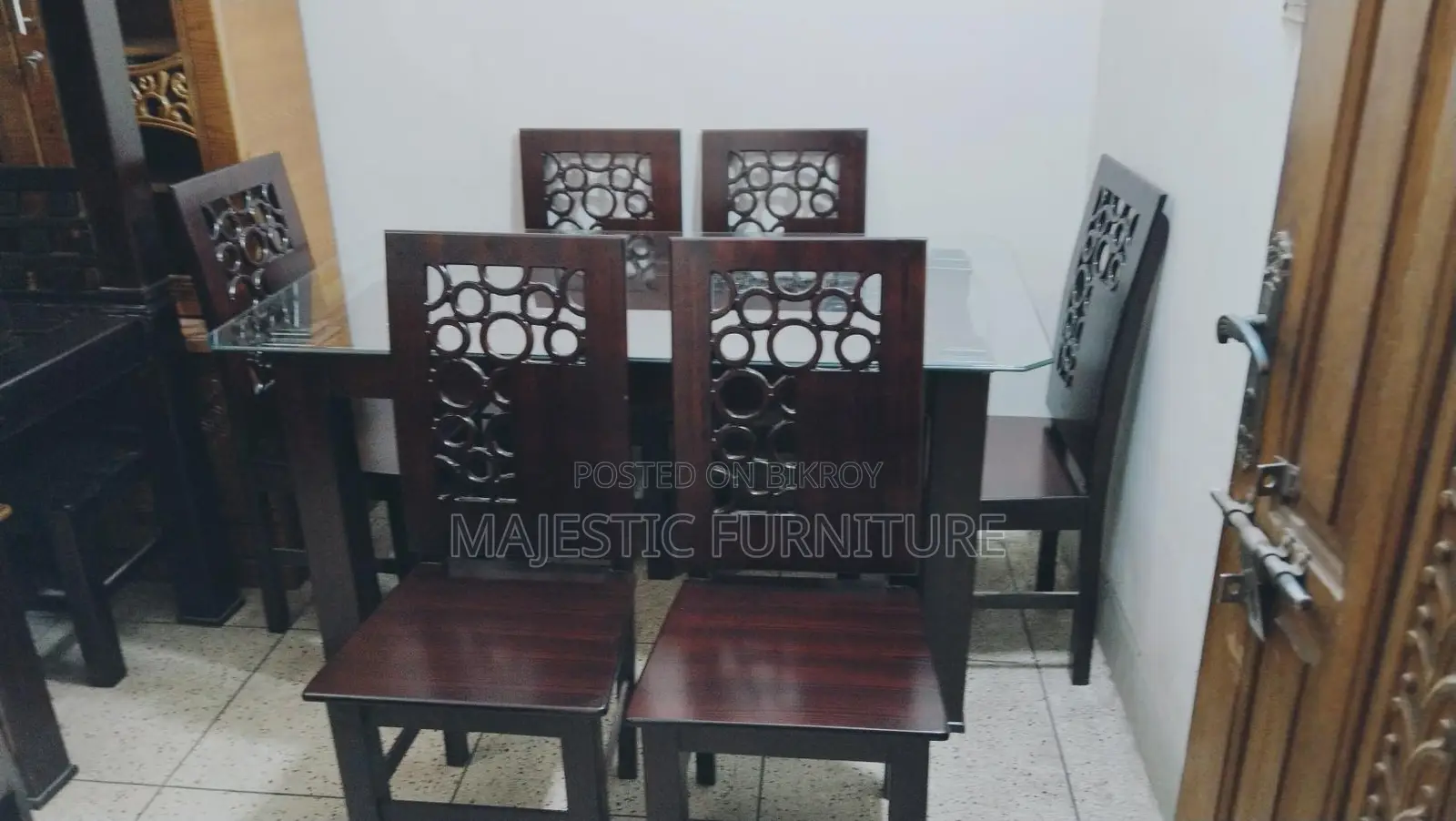 New Dining Set M # 6448
