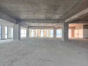 8500 Sqft Open Commercial Space New Restaurant/office Rent in Gulshan